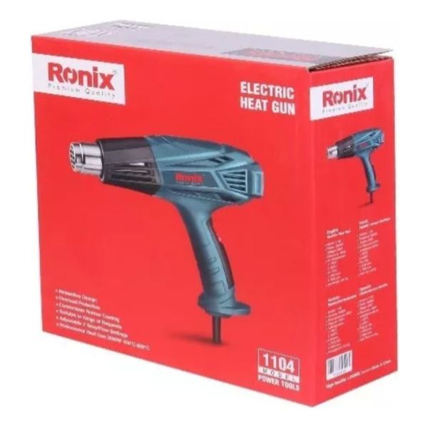 Pistola De Calor Ronix 1104 Aire Caliente 2000w Kirkor - Imagen 3