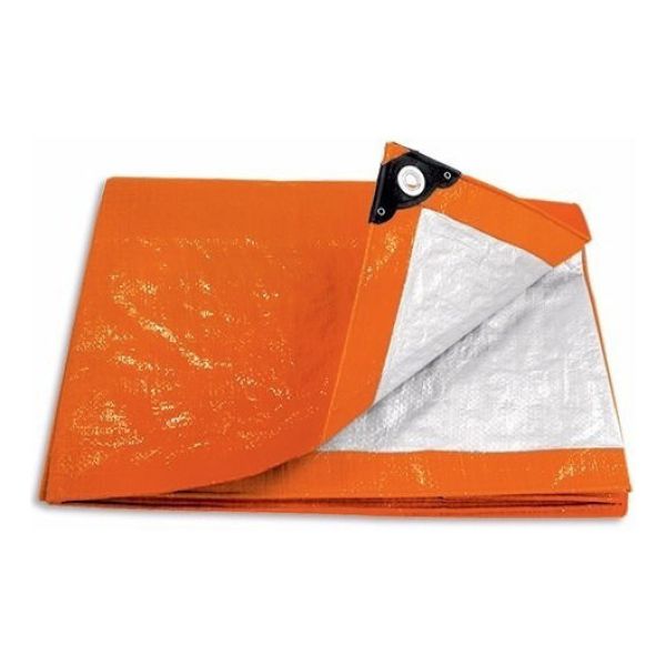 Lona Naranja 5 X 6 Mt, Pretul 23760 Kirkor