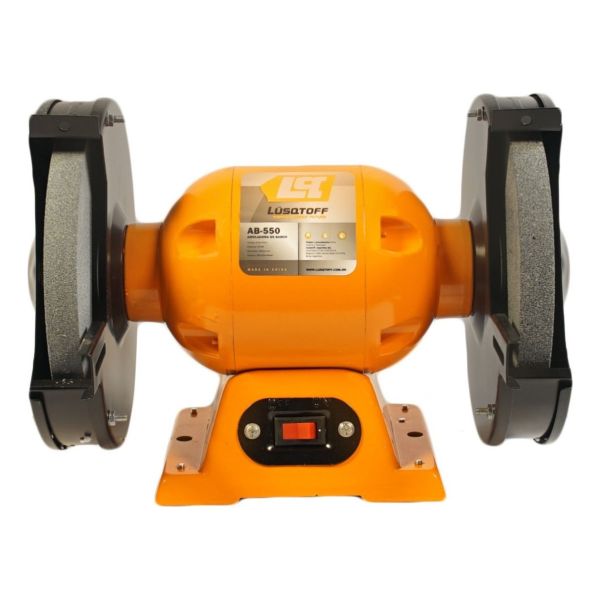 Amoladora De Banco 550w Lusqtoff Ab-550 - Imagen 2