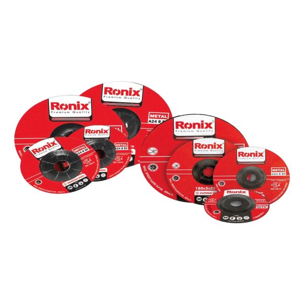 Disco De Corte Metal De 230mm (9 ) Ronix H15rh-3714