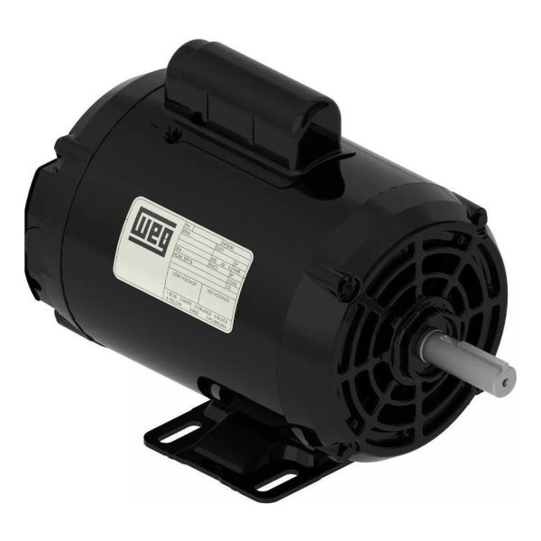 Motor Monofasico 4polos 1500rpm 220v 0.5hp Weg