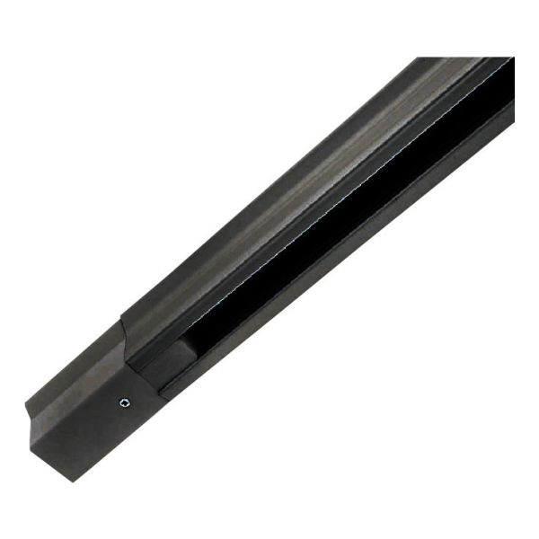 Riel De 1 Metro, Color Negro - Ixec Ix9602