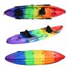 Kayak Familiar Con Accesorios 370x86x42cm Happiness Vk-70 - Imagen 7
