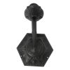 Farol Colonial Pared Bisso/anna, 6 Caras - Fumagalli Fl0500 - Imagen 2