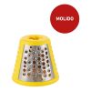 Rallador Eléctrico Rojo Peabody Accesorio Smoothie Helado - Imagen 2