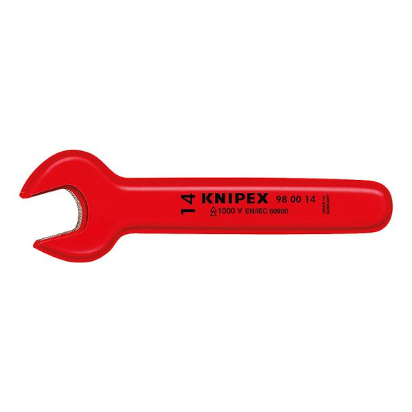 Llave Fija Con Aislación 1000v 19mm - Knipex Kn3919