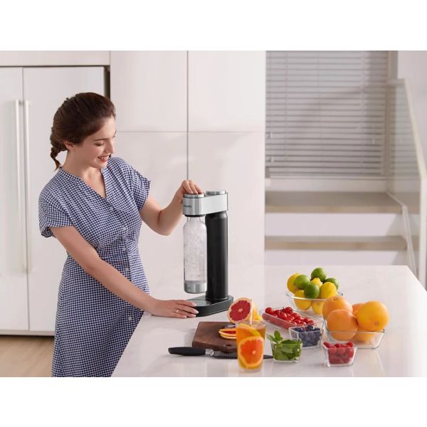 Máquina De Soda Philips Add4902bk + Botella 1 Lt + Co2 - Imagen 6