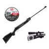 Rifle De Aire Chumbera 5,5 Polimero + Mira 4x20 + Chumbos
