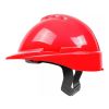 Casco De Seguridad De Obra Libus Certificado Unit Rojo