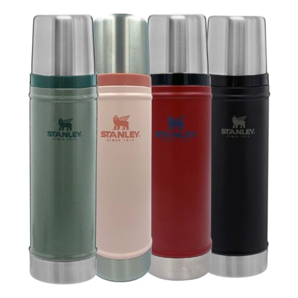 Kit Stanley Termo Stanley Classic 591ml Y Mate - Imagen 2