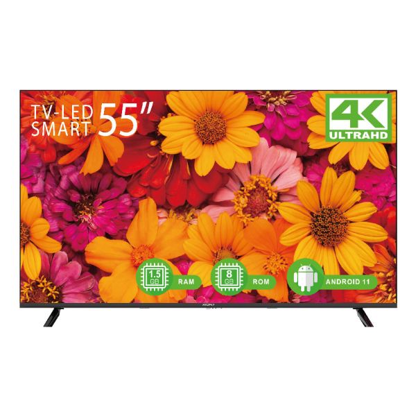 Smart Tv Xion 4k Ultra Hd Televisores Led 55 Kirkor