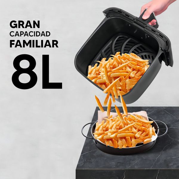Freidora Sin Aceite Punktal Digital Pk-013 Fd Potencia 1700w - Imagen 6