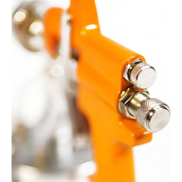 Pistola Para Pintar Lusqtoff De Baja 1,8mm Succión Tacho 1lt - Imagen 3
