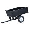 Mini Trailer Equus Para Cuatriciclo O Tractor Volcador Kirko - Imagen 3