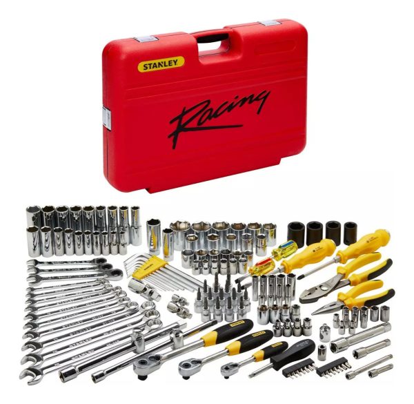 Set Herramientas Racing 150 Piezas Maletin Stanley R99-150la - Imagen 3