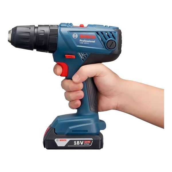 Taladro Bosch Gsb 180-li Atornillador Inalámbrico De 13mm - Imagen 6