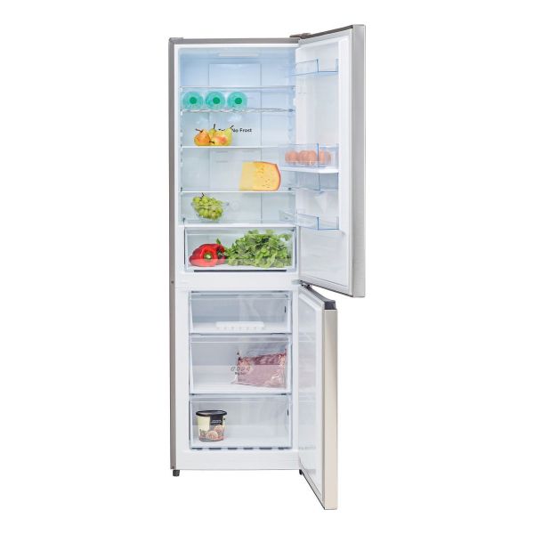Heladera James Rj 417 Idh Símil Inox Combi 330l Kirkor - Imagen 2