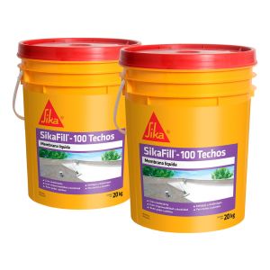 Membrana Líquida Sika Sikafill-100 Techos 20kg 20kg Kirkor