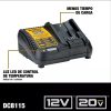 Combo Dewalt Dck248p1b2 Taladro 1/2'' + Esmeriladora 4-1/2'' - Imagen 9