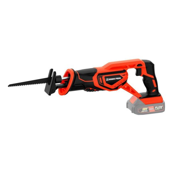 Sierra Sable + Bateria 18v Dowen Pagio Flex One Madera Metal - Imagen 2