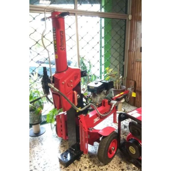 Rajadora Astilladora De Leña Shimura 35t 11hp Enganche Trail - Imagen 6