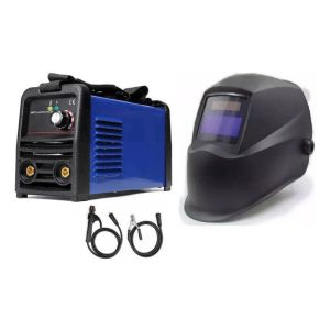 Soldadora Inverter Industrial + Careta Fotocromatica