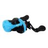 Reel Okuma Rotativo Fuel Spin Zurdo Kirkor - Imagen 2