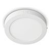 Plafón Redondo Led 12w 900lm O161mm Luz Fría
