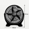 Ventilador Turb Circulador Xion Xi-v55 3 Velocidades 5 Aspas - Imagen 6