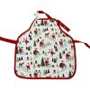 Delantal Infantil De Navidad Papa Noel
