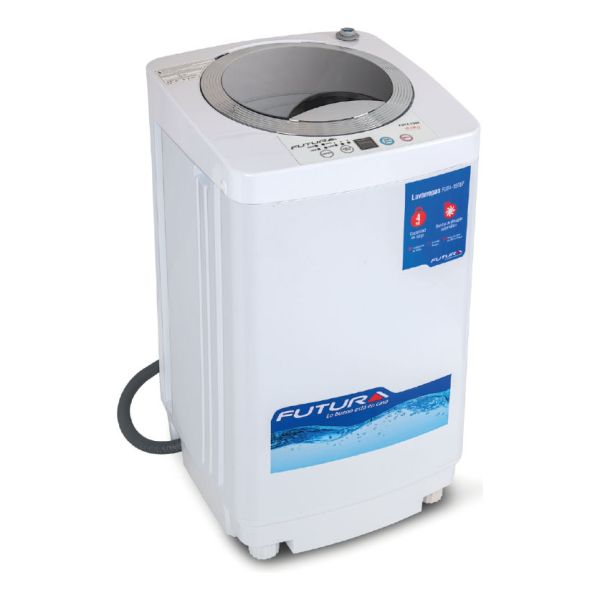 Lavarropas Futura Fut4-1508f 4kg Bl Carga Superior Kirkor - Imagen 3