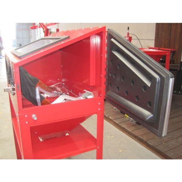 Cabina Arenadora Equus Vertical Profesional Kirkor - Imagen 3