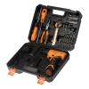 Taladro Atornillador Bateria 12v Lusqtoff + Kit Heramientas - Imagen 3