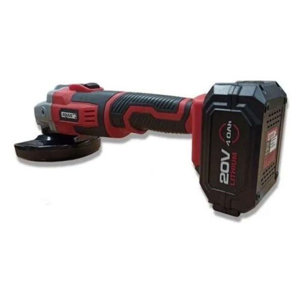 Amoladora Inalambrica Equus Brushless 20v 1 Batería 4000mah - Imagen 2