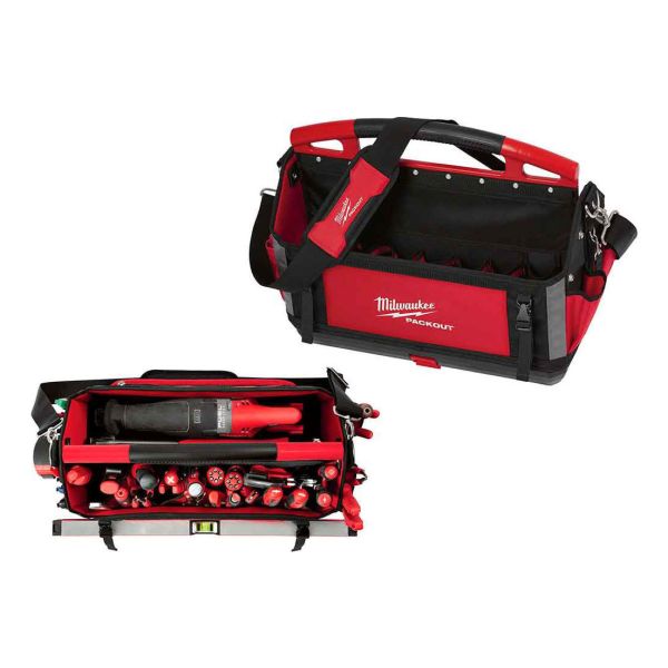 Bolso Milwaukee De Herramientas Abierto Packout 48-22-8320