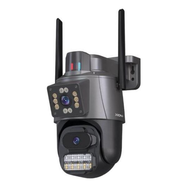 Cámara Smart Wifi Interior Exterior Doble Cámara