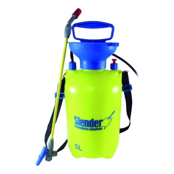 Pulverizador Manual De Bomba 5 Lt Slender