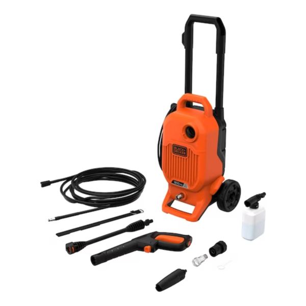 Hidrolavadora Black + Decker Compacta 125b.1700w Auto-stop