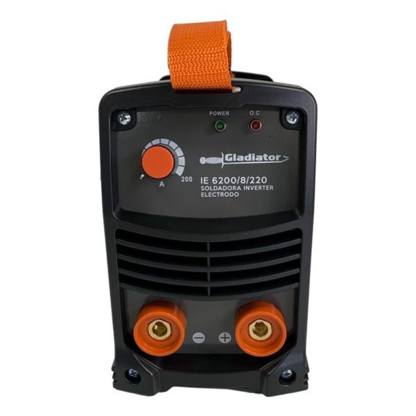 Soldadora Inverter 200amp. Gladiator Ie6200/8/220 - Imagen 2