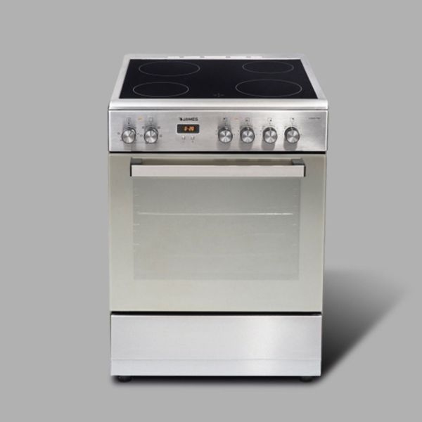 Cocina Electrica Vitroceramica James C-203 Convector - Imagen 3