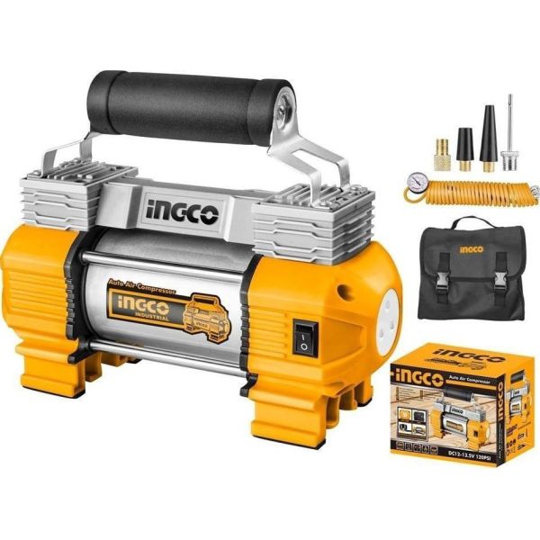 Compresor De Aire Ingco Aliment 12v Ideal Inflar Auto
