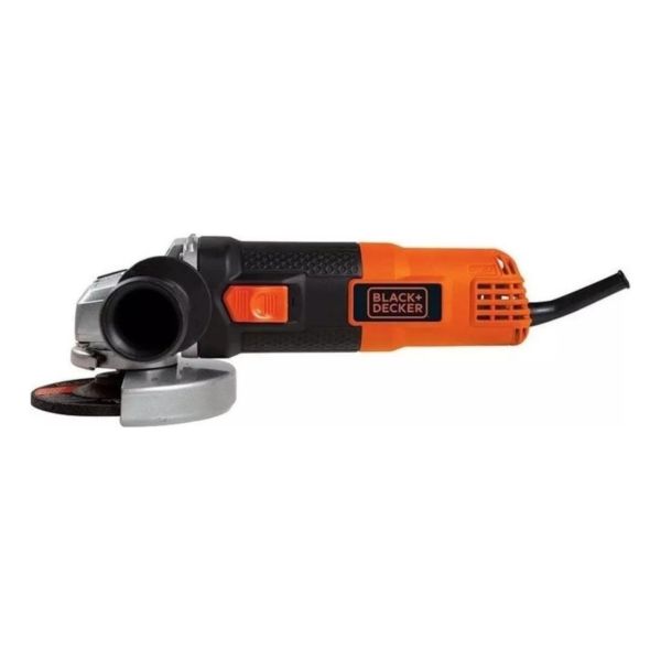 Amoladora Angular Black+decker G720n Naranja 820 W Kirkor - Imagen 2