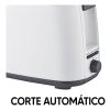 Tostadora Punktal 4 Panes 1400 W 7 Niveles De Tostado - Imagen 8