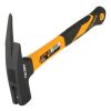 Martillo Para Techo Con Uña Mango De Fibra Tolsen 25167 Kk