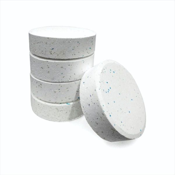 Pastillas De Cloro Tripleacción 5 Kg- 5 Tubos De 5 Pastillas - Imagen 3