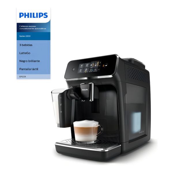 Cafetera Expreso Philips Ep2231/42 Automática Kirkor - Imagen 6