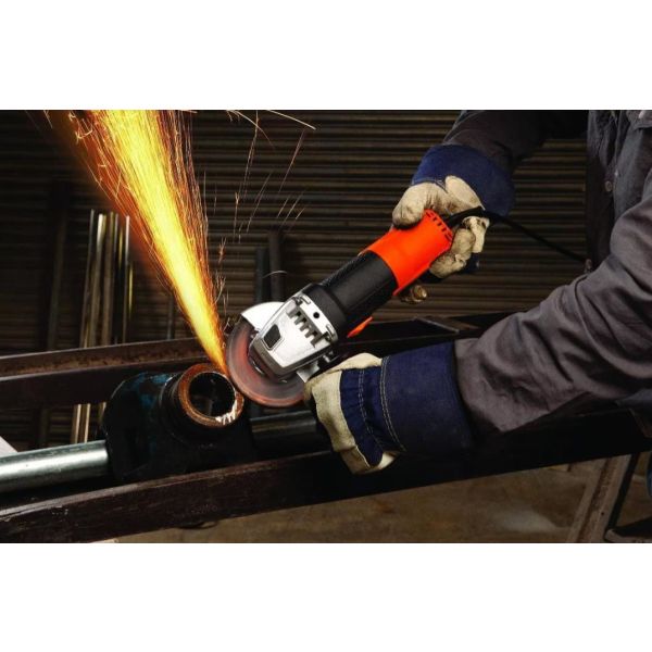 Amoladora Angular 820w Black + Decker + 11 Discos Corte G720 - Imagen 2