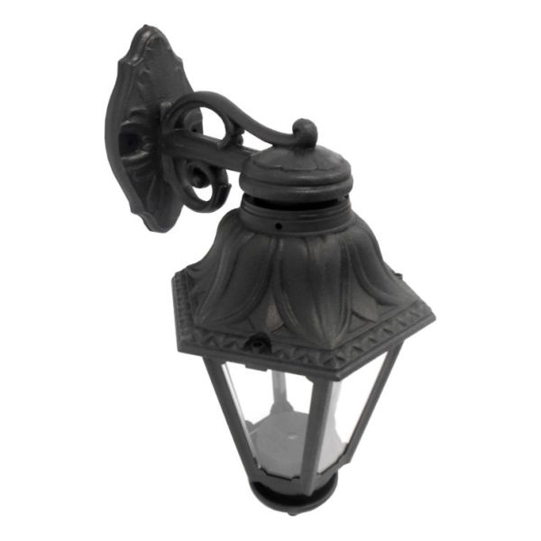 Farol Colonial Pared Bisso/anna, 6 Caras - Fumagalli Fl0500 - Imagen 3