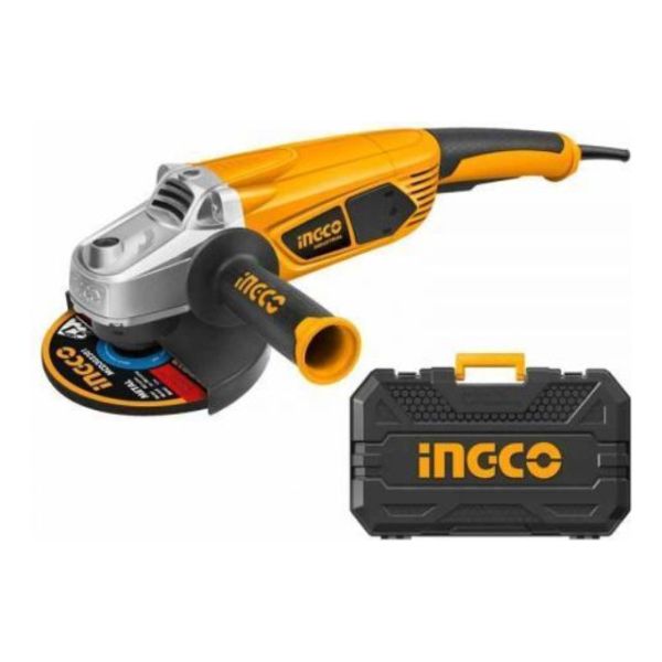 Amoladora Ingco Angular 9 Ag24008-1 2400w 230mm Kirkor