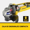 Amoladora Angular Stanley 115mm 620w 12.000rpm - Imagen 3